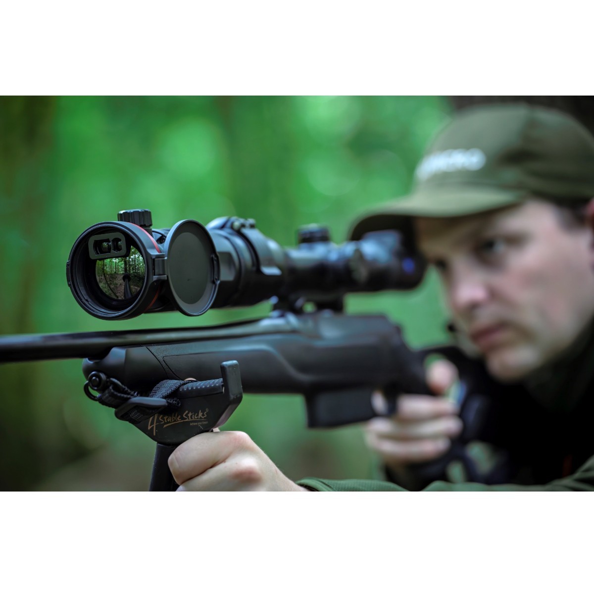 Hikmicro Thunder 3.0 TQ50CL Termisk Clip - On med avståndsmätare