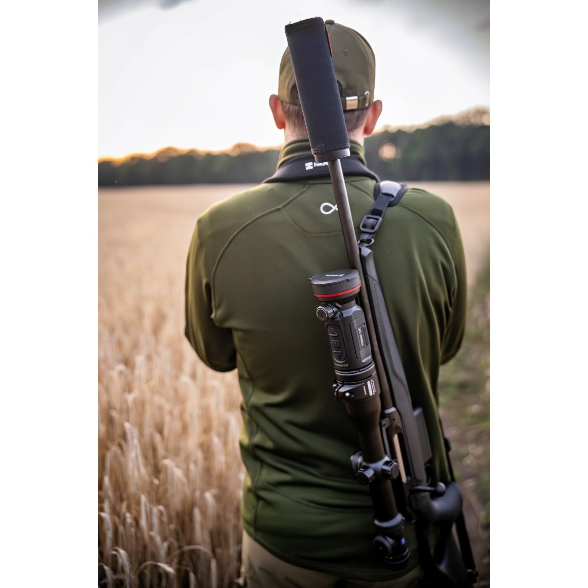 Hikmicro Thunder 3.0 TQ50CL Termisk Clip - On med avståndsmätare