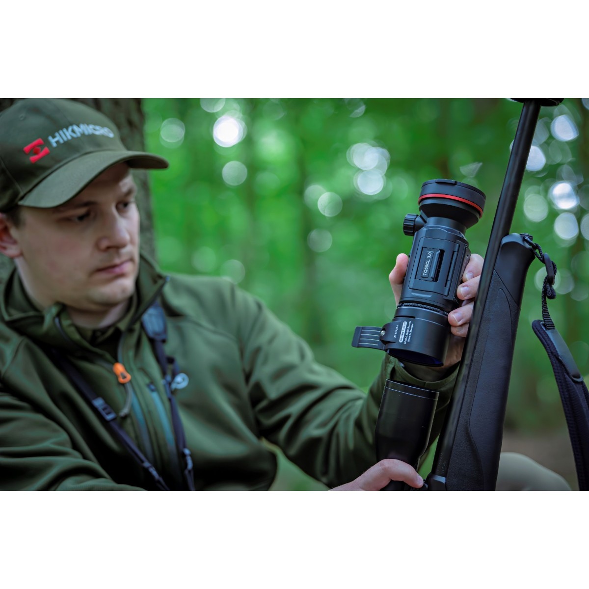 Hikmicro Thunder 3.0 TQ50CL Termisk Clip - On med avståndsmätare