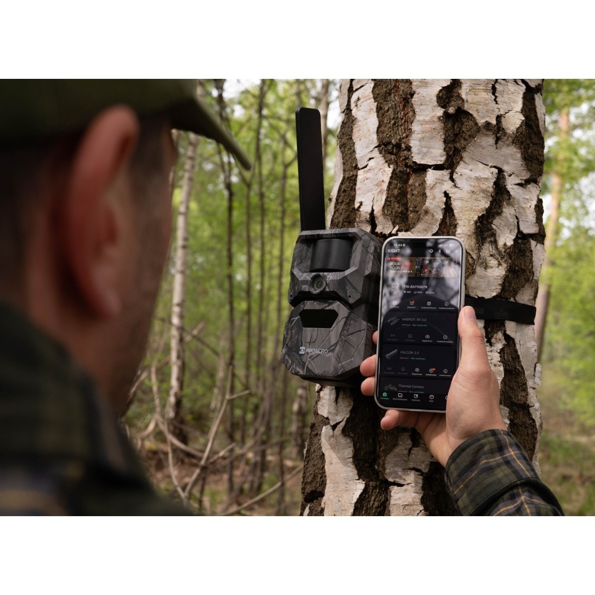 HikMicro T16 - 4G-vildkamera