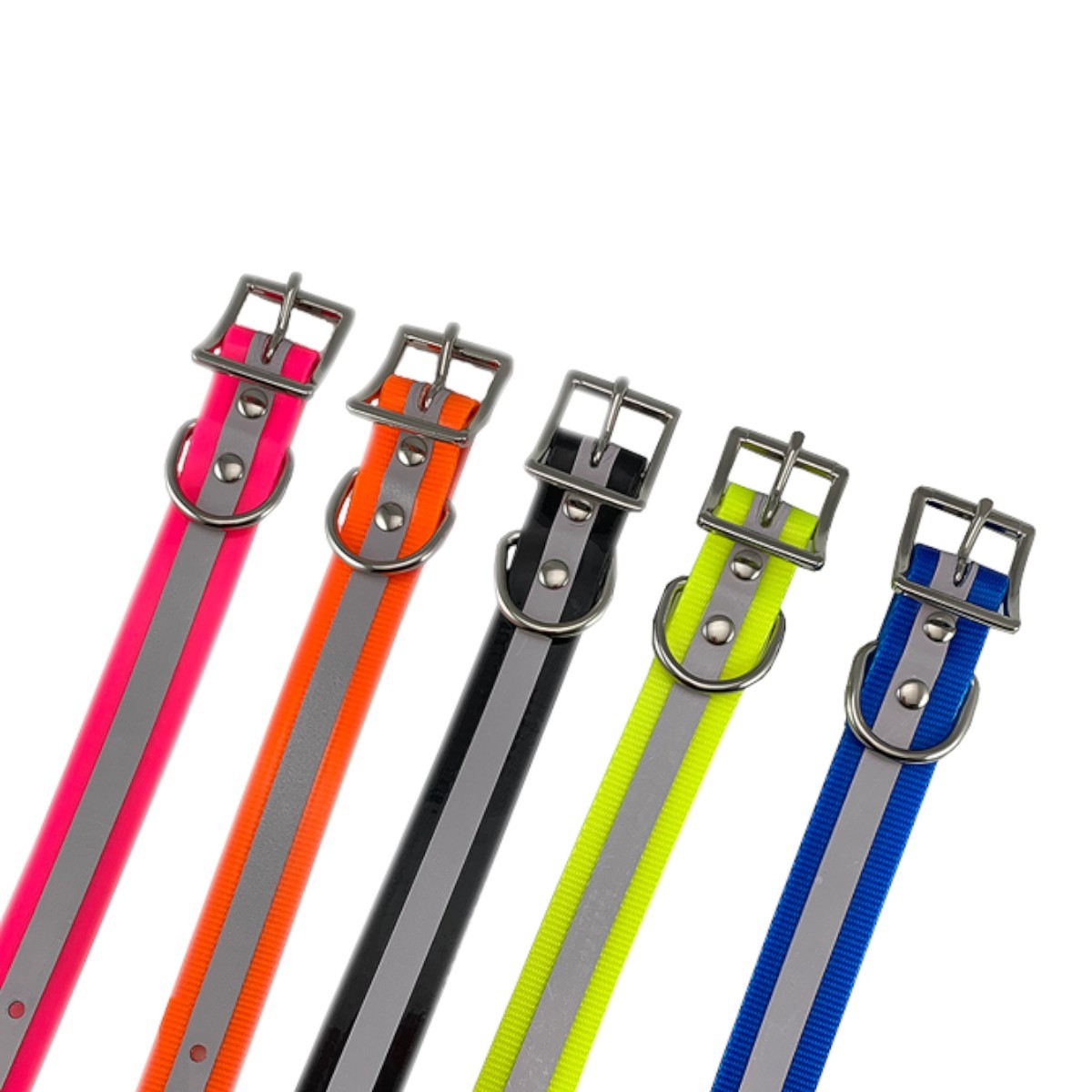 Tracker-reflexhalsband för hundar