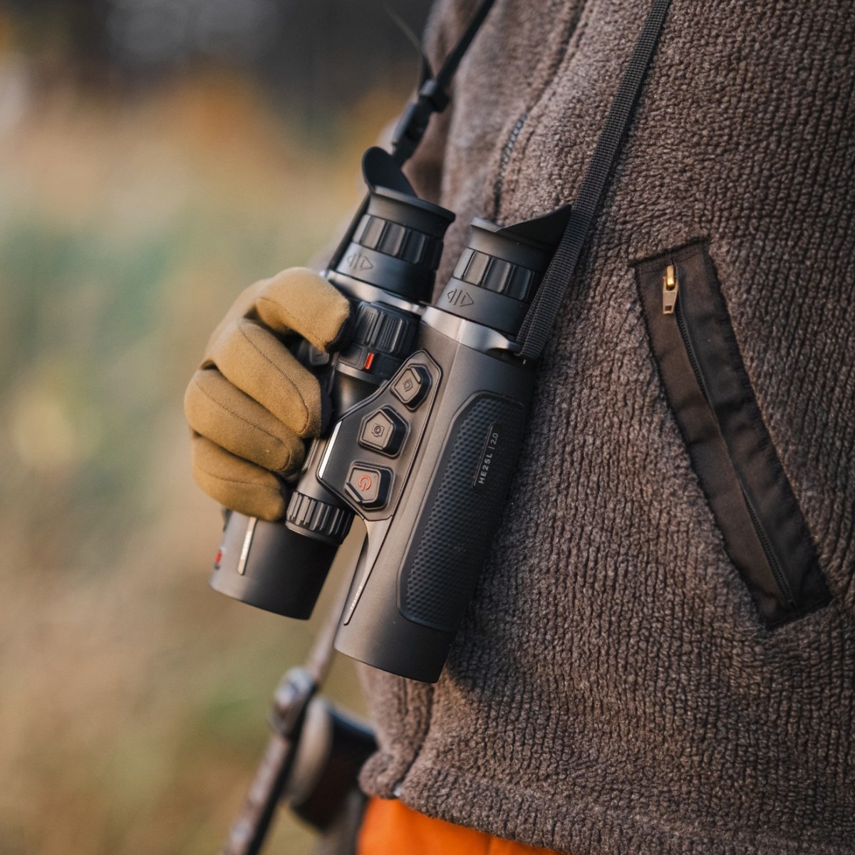 HikMicro Habrok 4K HE25L 2.0 - multispektrala kikare