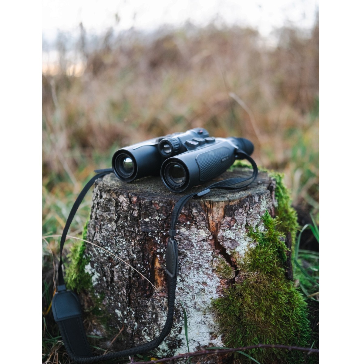 HikMicro Habrok 4K HE25L 2.0 - multispektrala kikare