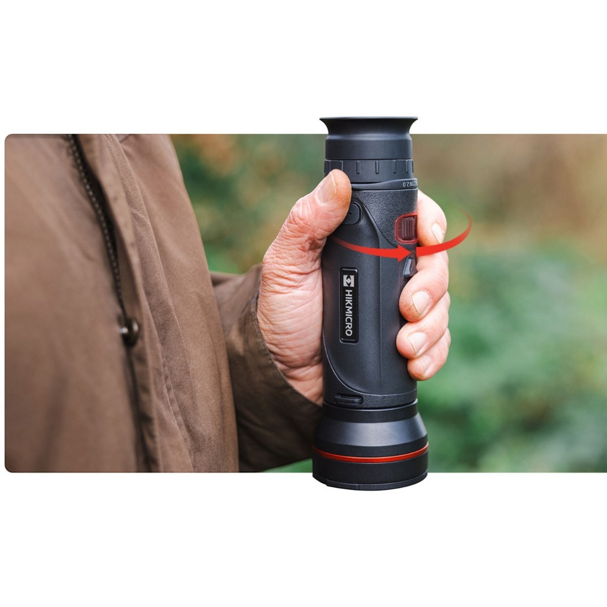 HikMicro Falcon FQ50 2.0 - termisk handhållen kamera