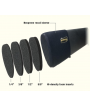 Beartooth Recoil Pad Kit, svart