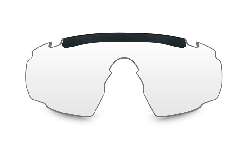 Wiley X Saber Advanced skyddsglasögon - Matt sandfärgad båge med Smoke, Clear och Light Rust