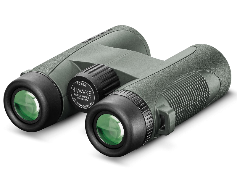 Hawke Endurance ED 10x32 - grön