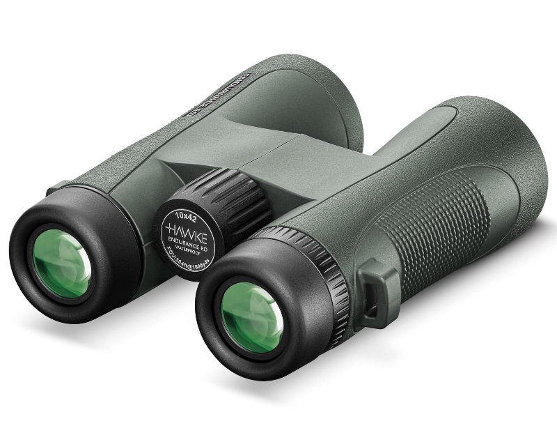 Hawke ED 10x42 - grön Endurance