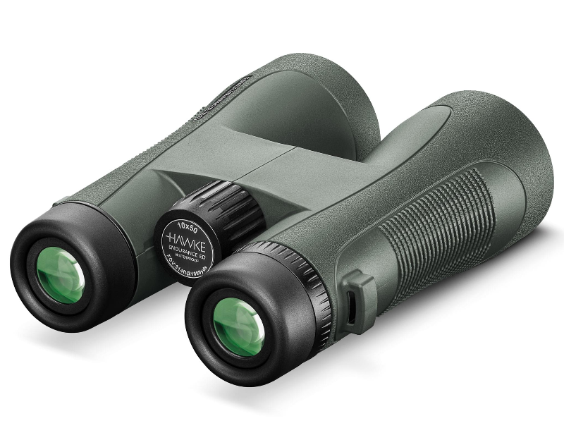 Hawke Endurance ED 10x50 - grön