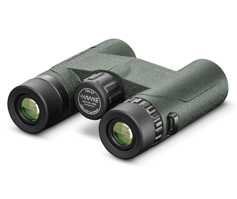 Hawke Nature Trek 10x25 - grön