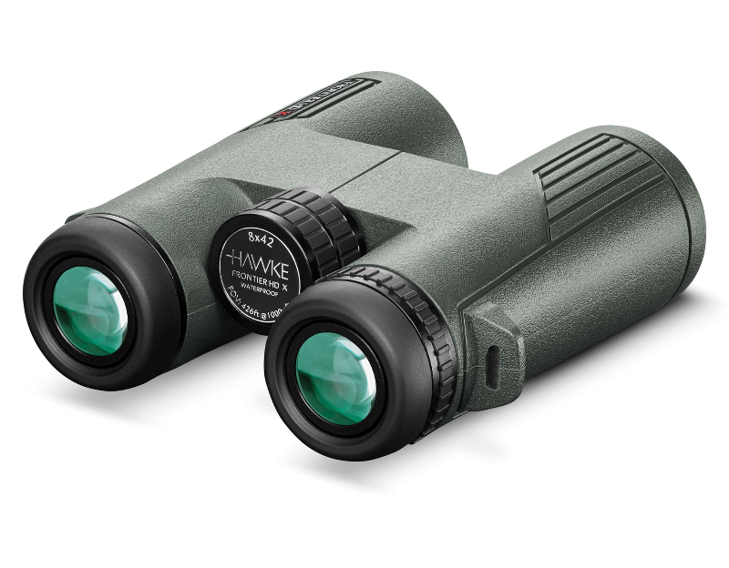 Hawke Frontier HD X 8x42 - grön