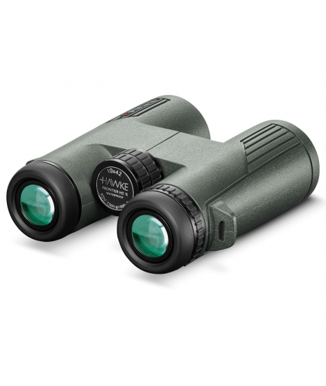 Hawke Frontier HD X 10x42 - grön