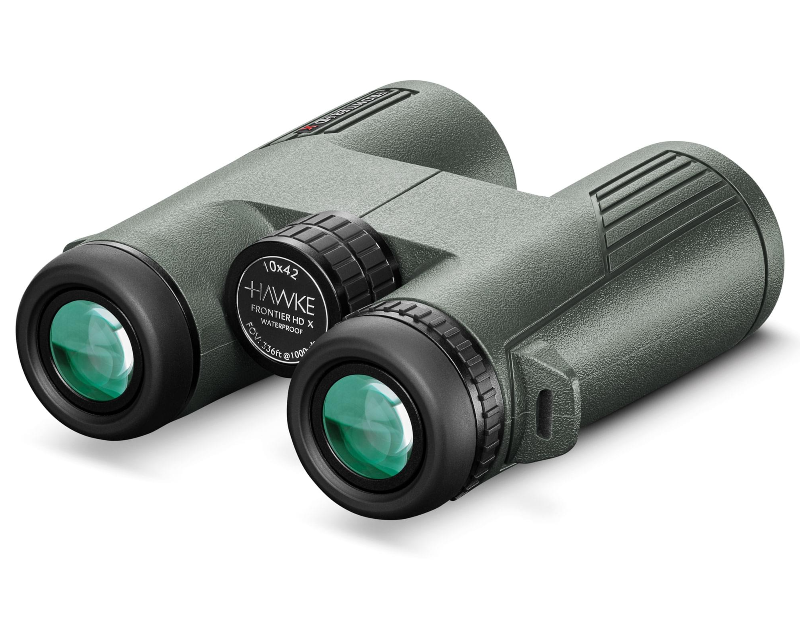 Hawke Frontier HD X 10x42 - grön