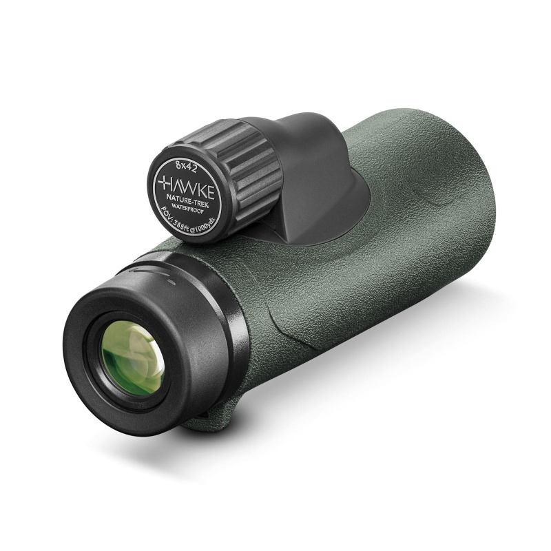 Hawke Nature Trek monokular 8X42 - grön
