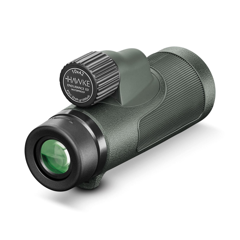Hawke Endurance ED monokular 10x42 - grön