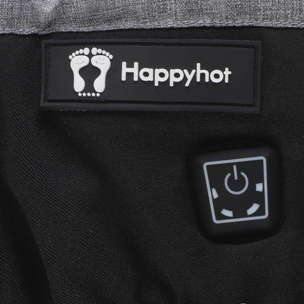 RESTSALG - Happyhot - skidhandskar med elektrisk uppvärmning "Norge"