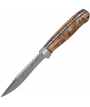 Parforce Ingrata - Outdoorkniv i Damaskus-stål