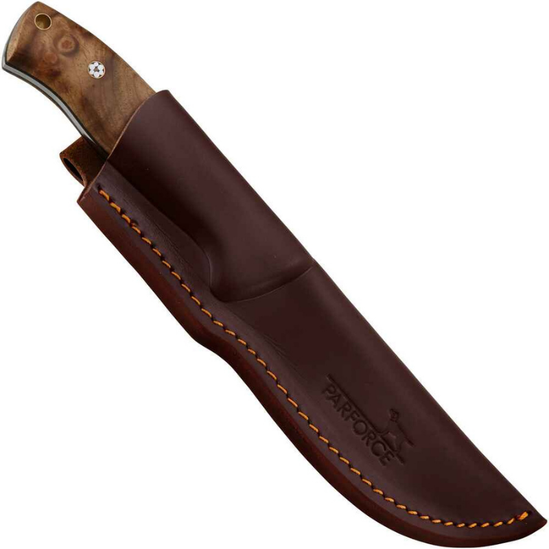 Parforce Ingrata - Outdoorkniv i Damaskus-stål