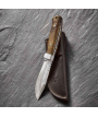 Parforce Ingrata - Outdoorkniv i Damaskus-stål