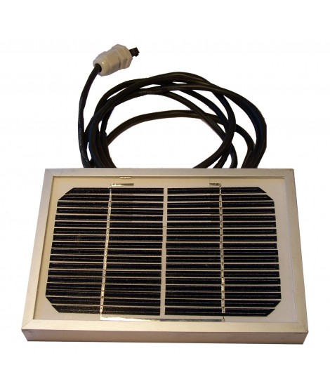 Solpanel 10W för 12 volts varuautomat