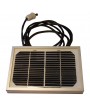 Solpanel 10W för 12 volts varuautomat