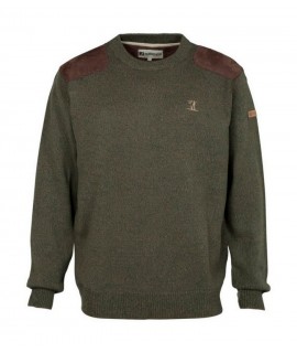 Percussion - Pullover til børn - Strik