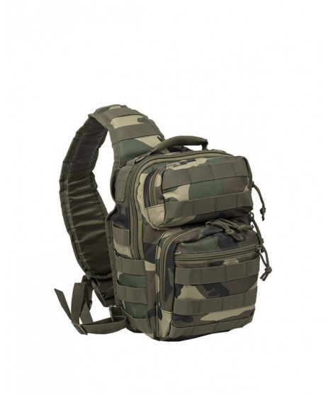 Mil-tec - Camouflageväska - Onestrap - Woodland