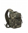 Mil-tec - Camouflageväska - Onestrap - Woodland