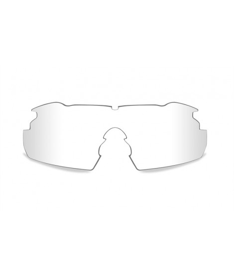 Wiley X Vapor 2.5 - 3 linser - SmokeGrey/Clear/LightRust - Tan-ram