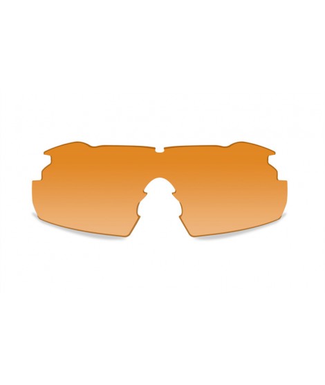 Wiley X Vapor 2.5 - 3 linser - SmokeGrey/Clear/LightRust - Tan-ram
