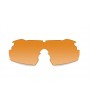 Wiley X Vapor 2.5 - 3 linser - SmokeGrey/Clear/LightRust - Tan-ram