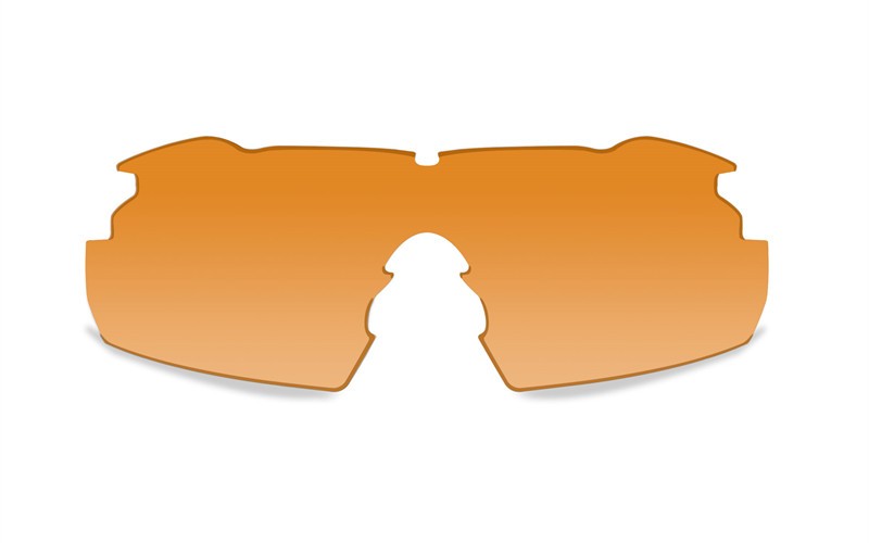 Wiley X Vapor 2.5 - 3 linser - SmokeGrey/Clear/LightRust - Tan-ram