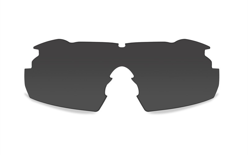 Wiley X Vapor 2.5 sport- och skytteglasögon - Mattsvart båge med 3 linser