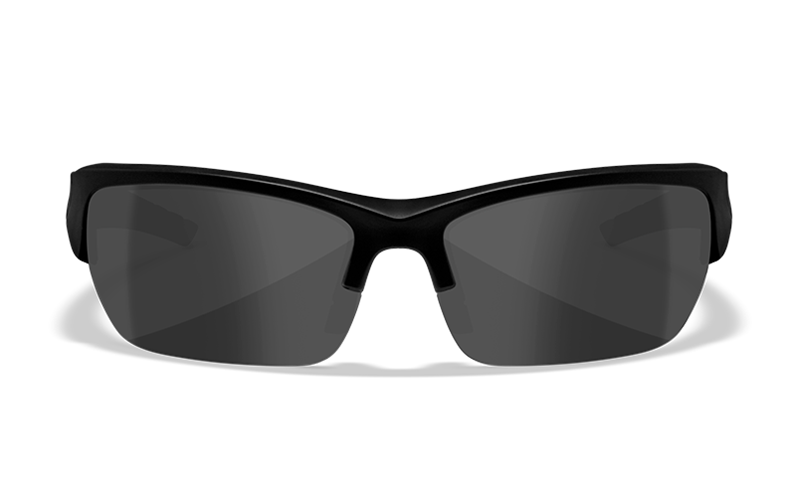 Wiley X Saint sport- och skytteglasögon - Mattsvart båge med 3 linser