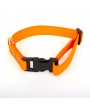 Krage med vävband - orange