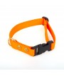 Krage med vävband - orange