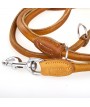 Føreline lux - Supermjukt läder - Brun - 10mm x 220cm