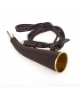 NordicHunt - Signalhorn Lux med läder 23 cm