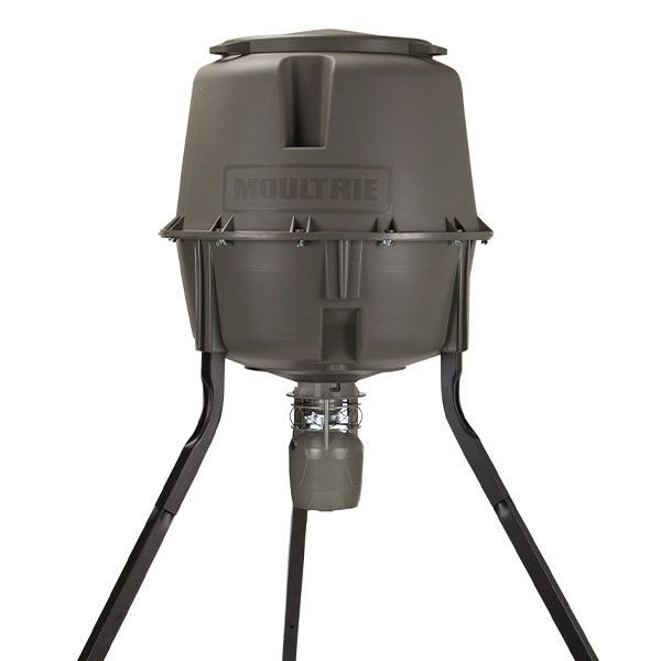 Moultrie pro. matare - automatisk matare
