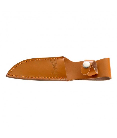Herbertz Outdoor-kniv med läderslida
