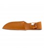 Herbertz Outdoor-kniv med läderslida