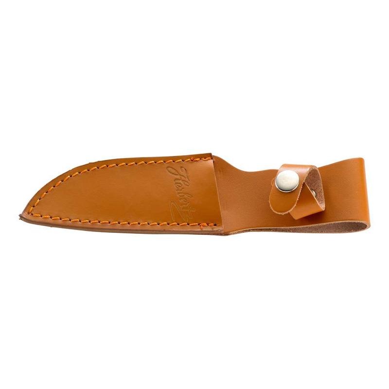 Herbertz Outdoor-kniv med läderslida