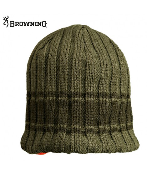 Browning Polarfleece - vändbar stickad mössa.