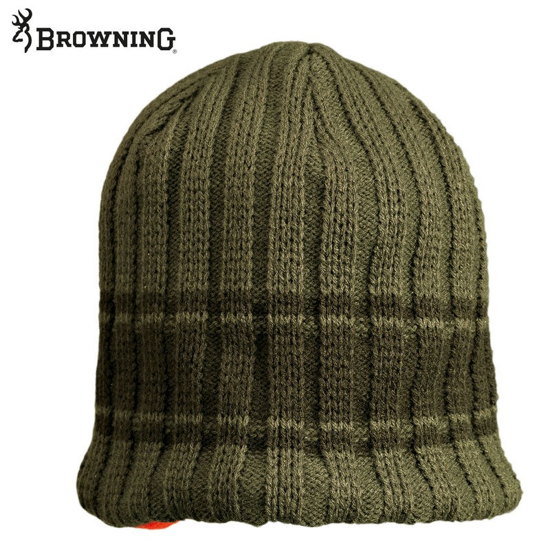 Browning Polarfleece - vändbar stickad mössa.