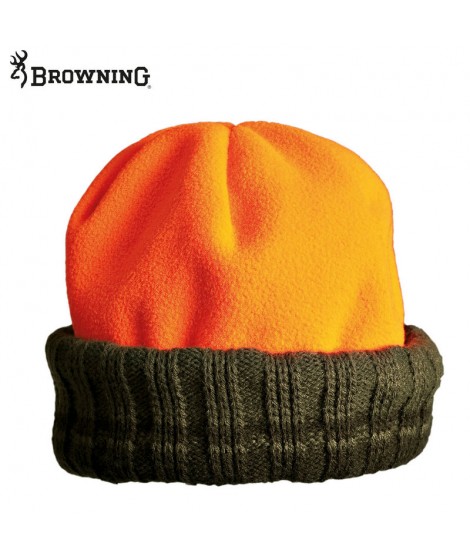 Browning Polarfleece - vändbar stickad mössa.