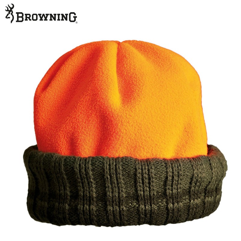 Browning Polarfleece - vändbar stickad mössa.
