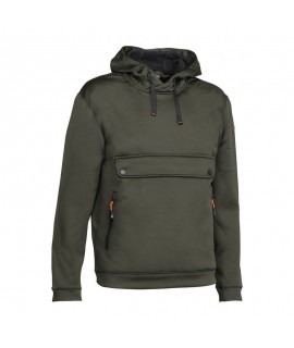 Percussion huvtröja med sweatshirt för barn - Grön
