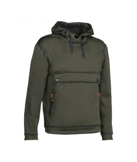 Percussion huvtröja med sweatshirt för barn - Grön