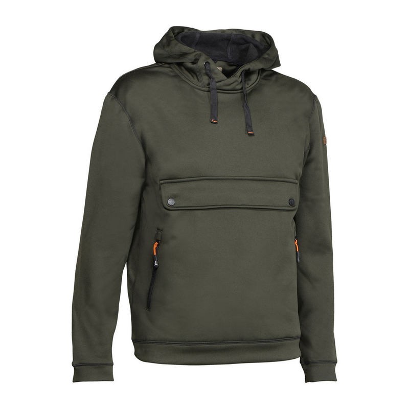 Percussion huvtröja med sweatshirt för barn - Grön
