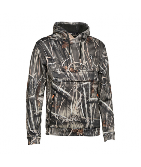 Percussion huvtröja med sweatshirt för barn - Wet Camouflage